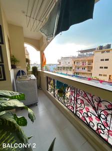 Balcony Image of 1450 Sq.ft 2 BHK Apartment / Flat for sale in GMS Road Dehradun for Rs. 10900000