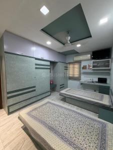 Bedroom Image of 1665 Sq.ft 3 BHK Apartment / Flat for sale in Bodakdev Ahmedabad for Rs. 19000000