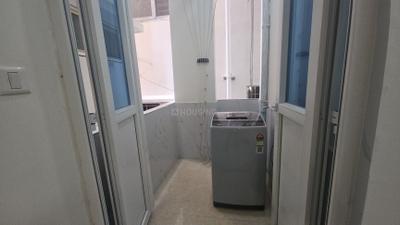 Balcony Image of 1000 Sq.ft 1 BHK Apartment / Flat for rent in Bilekahalli Bengaluru for Rs. 29000