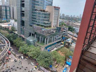 Balcony Image of 600 Sq.ft 1 BHK Apartment / Flat for rent in Soundlines Florence, Lower Parel Mumbai for Rs. 65000