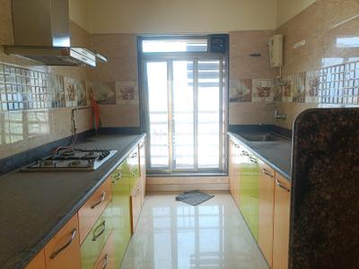 Kitchen Image of 1850 Sq.ft 3 BHK Apartment / Flat for sale in Millenium Icon, Kharghar Navi Mumbai for Rs. 30000000