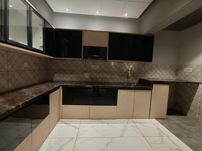 Kitchen Image of 1370 Sq.ft 3 BHK Apartment / Flat for sale in Rahul Downtown, Punawale Pune for Rs. 11300000