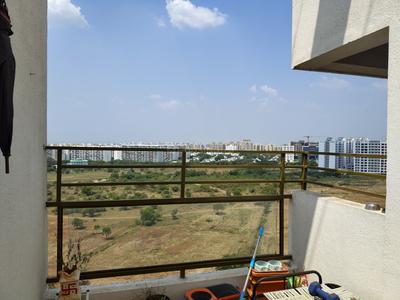 Balcony Image of 920 Sq.ft 2 BHK Apartment / Flat for sale in Kesnand Pune for Rs. 5200000