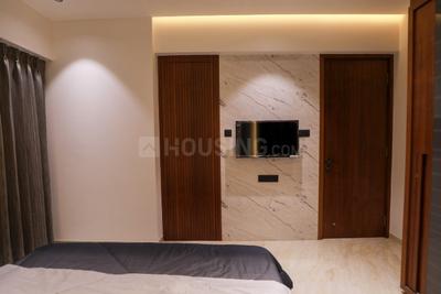 Bedroom Image of 2060 Sq.ft 3 BHK Apartment / Flat for sale in Vesu Surat for Rs. 13500000