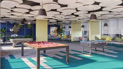 Hall Image of 2164 Sq.ft 3 BHK Apartment / Flat for sale in Athwa Surat for Rs. 9750000