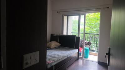 Bedroom Image of 970 Sq.ft 2 BHK Apartment / Flat for rent in SNN Raj Serenity Phase 2, Akshayanagar Bengaluru for Rs. 40000