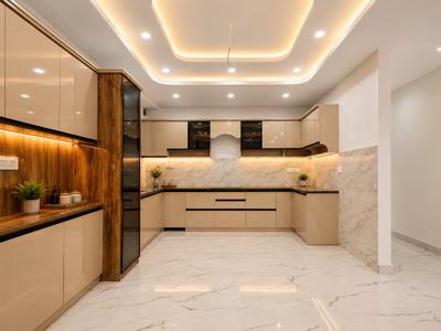 Kitchen Image of 1750 Sq.ft 3 BHK Builder Floor for sale in GMS Road Dehradun for Rs. 9900000