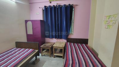 Bedroom Image of MINI box Pg Samar pally Kestopur in Keshtopur, Kolkata