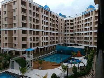 Image of 660 Sq.ft 1 BHK Apartment / Flat for rent in Mohan Palms, Badlapur East, Badlapur for Rs. 10000