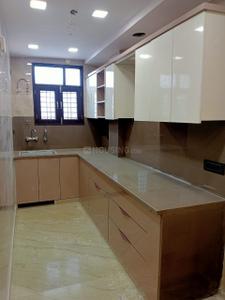 Kitchen Image of 850 Sq.ft 3 BHK Builder Floor for sale in Shalimar Bagh New Delhi for Rs. 14000000