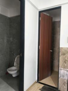Common Bathroom Image of 795 Sq.ft 1 BHK Apartment / Flat for rent in VTP Belair, Mahalunge Pune for Rs. 24000