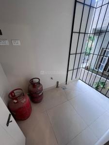 Balcony Image of 1900 Sq.ft 3 BHK Apartment / Flat for rent in Cooke Town Bengaluru for Rs. 125000