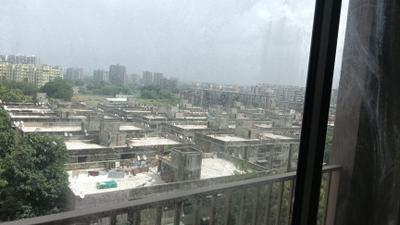 Balcony Image of 1179 Sq.ft 2 BHK Apartment / Flat for sale in Saanvi Aarambh Vistara, Chandlodia Ahmedabad for Rs. 5800000
