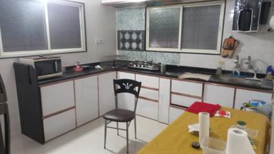 Kitchen Image of 1900 Sq.ft 3 BHK Villa for rent in Media Park Society, Ghorpadi Pune for Rs. 45000