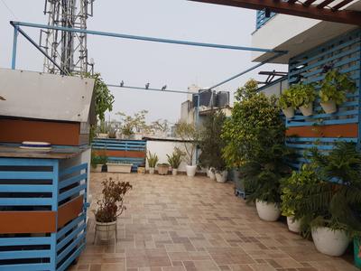 Balcony Image of 2700 Sq.ft 4.5 BHK Duplex for sale in Saket New Delhi for Rs. 72500000