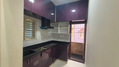 Kitchen Image of 582 Sq.ft 1 BHK Apartment / Flat for rent in Mahadevapura Bengaluru for Rs. 24000
