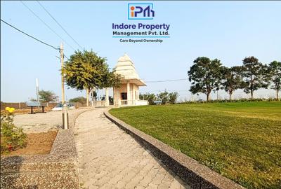 Image of 1130 Sq.ft Residential Plot / Land for sale in Ringnodiya, Indore for Rs. 5085000