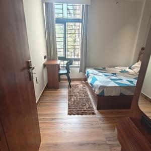 Bedroom Image of 550 Sq.ft 1 BHK Apartment / Flat for rent in Mahadevapura Bengaluru for Rs. 28000