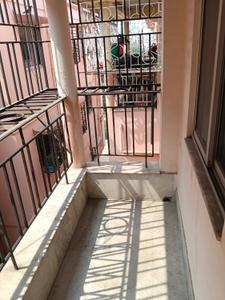Balcony Image of 1500 Sq.ft 3 BHK Apartment / Flat for sale in Mukundapur Kolkata for Rs. 5500000