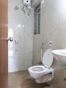 Common Bathroom Image of 589 Sq.ft 1 BHK Apartment / Flat for rent in Raunak Bliss Phase A A3, Kasarvadavali Thane for Rs. 23969