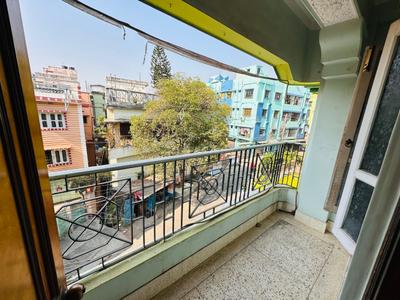 Balcony Image of 1300 Sq.ft 2 BHK Builder Floor for sale in Uttarpara Hooghly for Rs. 5500000