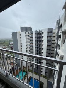 Balcony Image of 1020 Sq.ft 2 BHK Apartment / Flat for rent in Saheel Waterfront, Ravet Pune for Rs. 22000