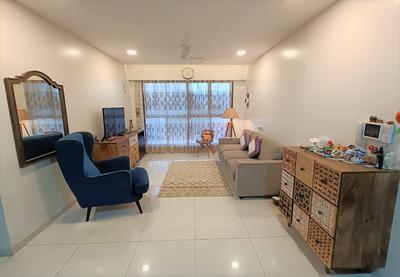 Living Room Image of 1134 Sq.ft 2 BHK Apartment / Flat for sale in Lushlife The OVO Life, Undri Pune for Rs. 6999000