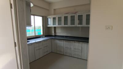 Kitchen Image of 1800 Sq.ft 3 BHK Apartment / Flat for sale in Sangani Sapphire Greens, Thaltej Ahmedabad for Rs. 14000000