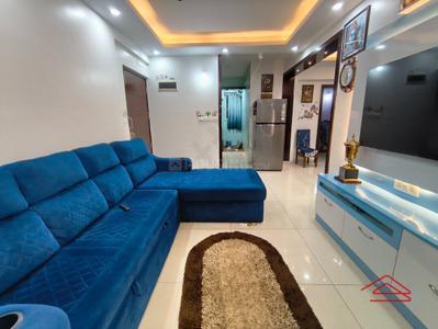 Hall Image of 1216 Sq.ft 2 BHK Apartment / Flat for sale in Sai Purvi Symphony by Sai Purvi Developers, Gunjur Village Bengaluru for Rs. 14800000