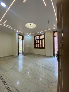 Bedroom Image of 1000 Sq.ft 3 BHK Builder Floor for rent in Shastri Nagar New Delhi for Rs. 23000