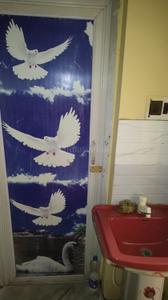 Bedroom Image of 400 Sq.ft 1 RK Independent House for rent in Haltu Kolkata for Rs. 7000
