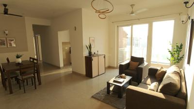 Living Room Image of 1700 Sq.ft 3.5 BHK Apartment / Flat for sale in Emaar Palm Gardens, Sector 83 Gurgaon for Rs. 22500000