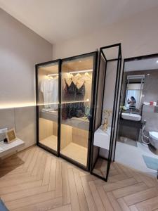 Bedroom Image of 555 Sq.ft 1 BHK Apartment / Flat for sale in Godrej Riviera Phase 1, Kalyan West Kalyan for Rs. 3900000