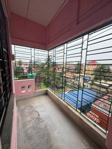 Balcony Image of 1000 Sq.ft 3 BHK Apartment / Flat for sale in Teghoria Kolkata for Rs. 4000000