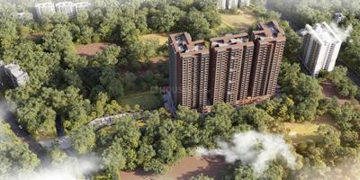 Image of 1079 Sq.ft 2 BHK Apartment / Flat for sale in Sonigara Concord, Ravet, Pune for Rs. 8100000
