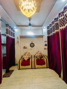 Hall Image of 580 Sq.ft 2 BHK Builder Floor for rent in Nawada New Delhi for Rs. 18000