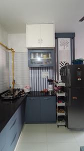 Kitchen Image of 427 Sq.ft 1 BHK Apartment / Flat for sale in Zadeshwar Bharuch for Rs. 2550000