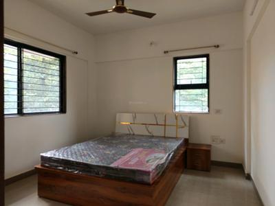 Bedroom Image of 1175 Sq.ft 2 BHK Apartment / Flat for sale in Magarpatta Jasminium, Hadapsar Pune for Rs. 21000000