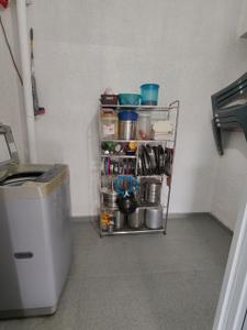 Kitchen Image of 1050 Sq.ft 2 BHK Apartment / Flat for sale in Mantra Park View Phase 2, Dhayari Pune for Rs. 6700000