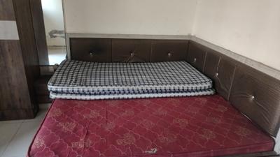 Bedroom Image of 370 Sq.ft 1 RK Studio for sale in Omaxe Eternity, Sunrakh Bangar Vrindavan for Rs. 2200000