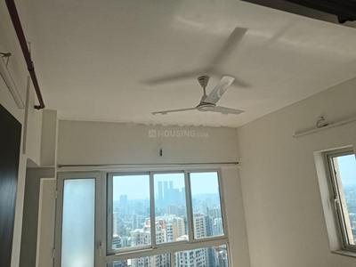 Bedroom Image of 533 Sq.ft 1 BHK Apartment / Flat for rent in Omkar Signet, Malad East Mumbai for Rs. 45000