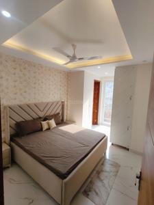 Bedroom Image of 1350 Sq.ft 3 BHK Apartment / Flat for sale in Divya The North Chandigarh, Kharar Mohali for Rs. 6600000
