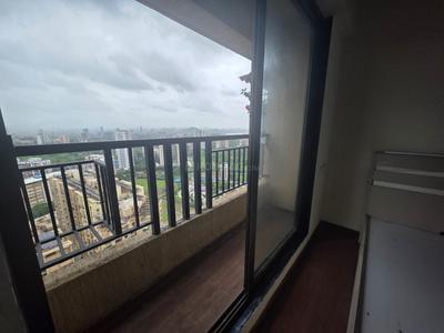 Balcony Image of 460 Sq.ft 1 BHK Apartment / Flat for rent in Raunak City Sector IV D6, Kalyan West Kalyan for Rs. 17500