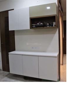 Kitchen Image of 2160 Sq.ft 3 BHK Apartment / Flat for sale in Shafalya Vertis, Sola Ahmedabad for Rs. 19900000