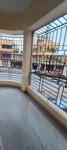 Balcony Image of 1359 Sq.ft 3 BHK Apartment / Flat for sale in Chinar Park Kolkata for Rs. 6600000