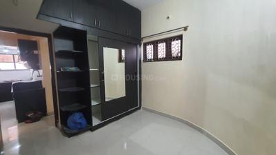 Bedroom Image of 1200 Sq.ft 2 BHK Builder Floor for rent in Mathikere Bengaluru for Rs. 26000