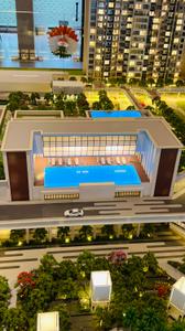 Image of 1100 Sq.ft 2 BHK Apartment / Flat for sale in Supreme Rivana Ph I, Punawale, Pune for Rs. 8500000