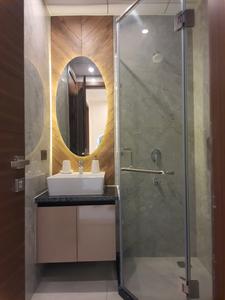Bedroom Three Image of 1377 Sq.ft 3 BHK Builder Floor for sale in Trehan Luxury Floors, Sector 35 Sohna for Rs. 14900000