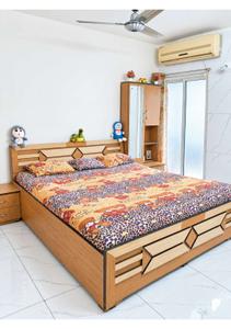 Bedroom Image of 1360 Sq.ft 3 BHK Apartment / Flat for sale in Shivalik Sanjay Tower, Satellite Ahmedabad for Rs. 10500000