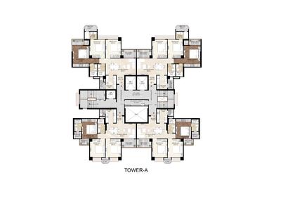 Image of 2060 Sq.ft 3 BHK Apartment / Flat for sale in Tamando, Bhubaneswar for Rs. 17000000